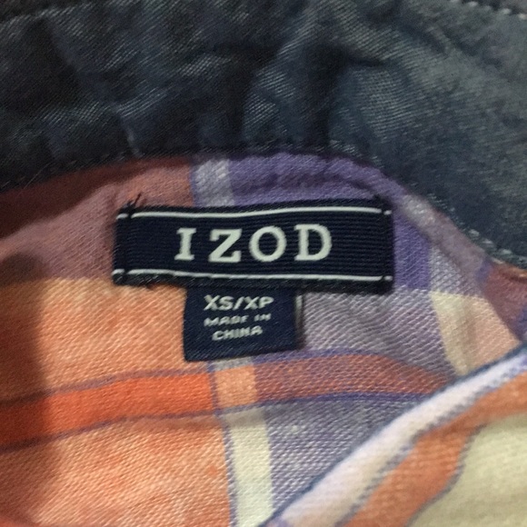 pink and blue flannel - Picture 3 of 6